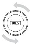 PHILIPS DLA 44000 - Manually finding empty radio frequencies - 1