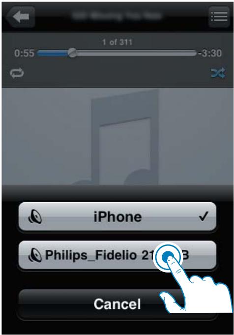 PHILIPS DS6800W - Diffusez de la musique depuis votre iPod touch/iPhone/iPad - 2