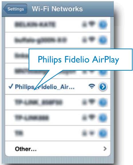 PHILIPS DS6800W - Option 1 : utilisez votre iPod touch/iPhone/iPad - 2