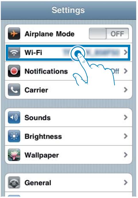 PHILIPS DS6800W - Option 1 : utilisez votre iPod touch/iPhone/iPad - 1