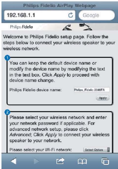 PHILIPS DS6800W - Remarque - 1