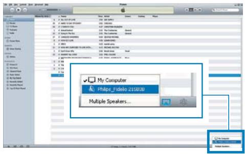 PHILIPS DS6800W - Diffusez depuis votre PC/Mac - 2