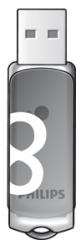 PHILIPS FM32FD05B - Uw USB-flash-drive - 3