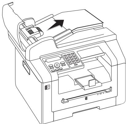 PHILIPS SFF6170DW - Fixing a Document Jam - 2