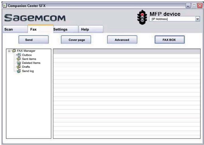 PHILIPS SFF6170DW - Managing Faxes with the Fax Manager - 1