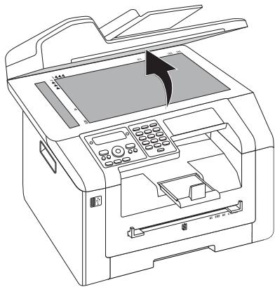 PHILIPS SFF6170DW - Cleaning the Scanner - 1