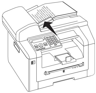 PHILIPS SFF6170DW - Insert Documents into the Automatic Document Feeder - 2