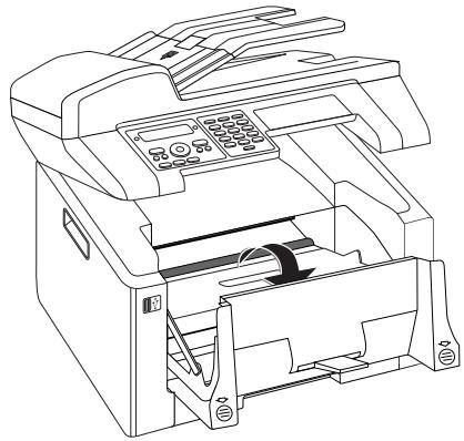 PHILIPS SFF6170DW - Escaping Toner Dust! - 1