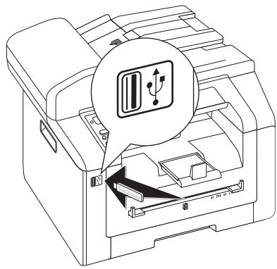 PHILIPS SFF6170DW - Analysing USB Storage Medium - 1