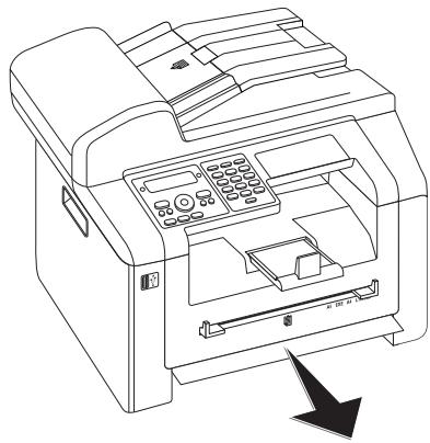 PHILIPS SFF6170DW - Clearing Paper Jam in Paper Tray/Paper Feed - 2
