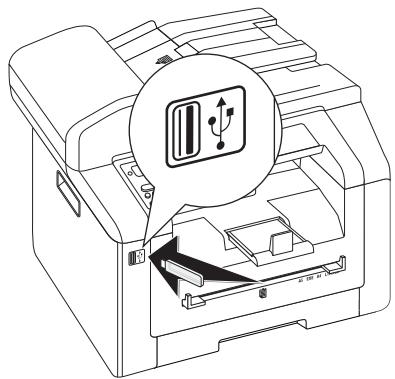 PHILIPS SFF6170DW - Analysing USB Storage Medium - 1