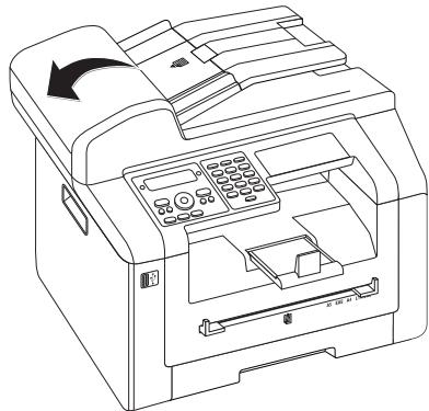 PHILIPS SFF6170DW - Fixing a Document Jam - 1