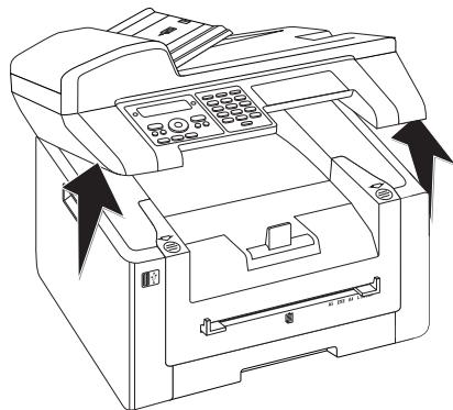 PHILIPS SFF6170DW - Remove the Packaging Material from the Toner Cartridge - 1