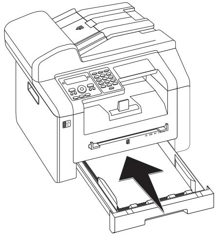 PHILIPS SFF6170DW - Cover of the Paper Tray - 2