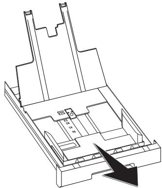 PHILIPS SFF6170DW - Remove the Packaging Material from the Paper Tray - 3