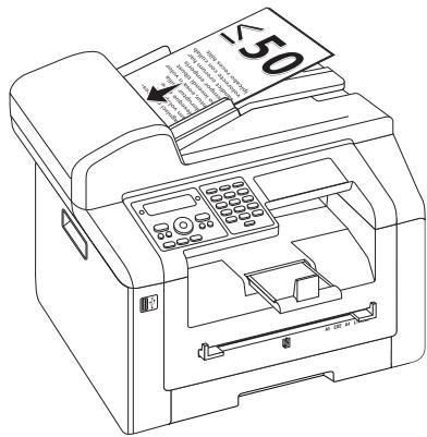 PHILIPS SFF6170DW - Insert Documents into the Automatic Document Feeder - 1