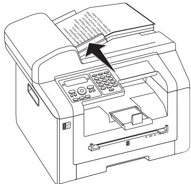 PHILIPS SFF6170DW - Insert Documents into the Automatic Document Feeder - 2