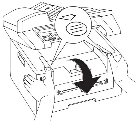 PHILIPS SFF6170DW - Remove the Packaging Material from the Toner Cartridge - 2