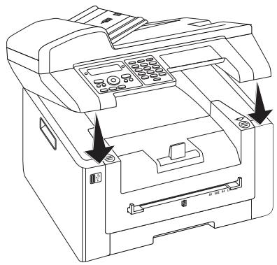 PHILIPS SFF6170DW - Toner Cartridge Not Inserted Correctly! - 1