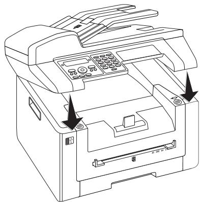 PHILIPS SFF6170DW - Toner Cartridge Not Inserted Correctly! - 1