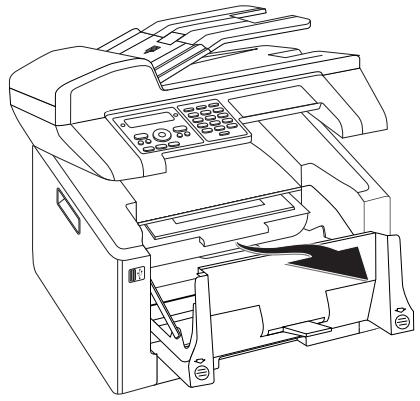 PHILIPS SFF6170DW - Do Not Open During a Print Job! - 2