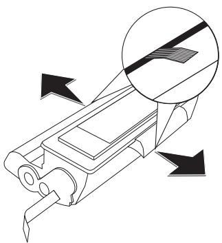 PHILIPS SFF6170DW - Remove the Packaging Material from the Toner Cartridge - 4