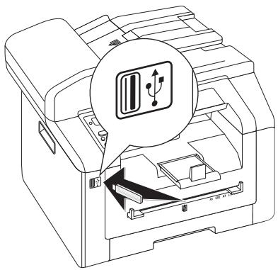 PHILIPS SFF6170DW - Analysing USB Storage Medium - 1