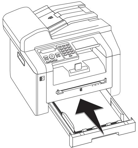 PHILIPS SFF6170DW - Clearing Paper Jam in Paper Tray/Paper Feed - 3