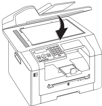 PHILIPS SFF6170DW - Cleaning the Scanner - 3