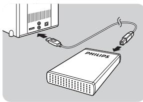 PHILIPS SPE3031CC - Raccordement - 2