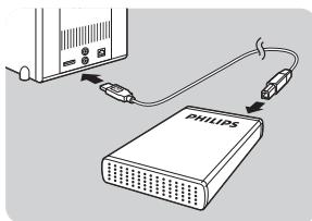 PHILIPS SPE3031CC - AnschlieBen - 2