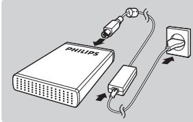PHILIPS SPE3031CC - Guida al collegamento - 1