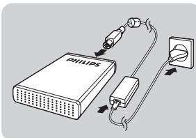 PHILIPS SPE3031CC - ¿Cómo conectarlo? - 1