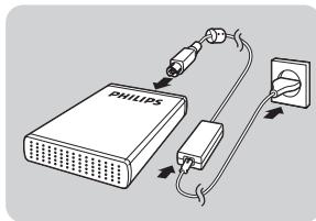 PHILIPS SPE3031CC - Raccordement - 1