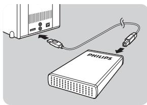PHILIPS SPE3040CC - Anschließen - 2