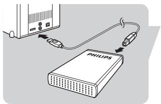 PHILIPS SPE3040CC - Como conectar? - 2