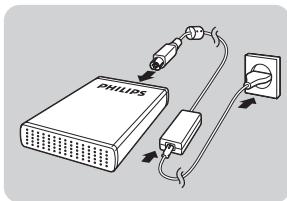 PHILIPS SPE3041CC - How to connect? - 1