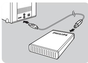 PHILIPS SPE3051CC - Hoe sluit ik hem aan? - 2