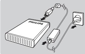 PHILIPS SPE3051CC - AnschlieBen - 1