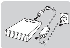 PHILIPS SPE3051CC - Como conectar? - 1