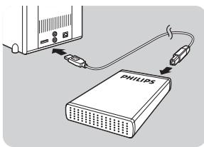 PHILIPS SPE3051CC - Raccordement - 2