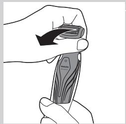 PHILIPS BG 2036 - Rasage avec l'accessoire de rasage pour le dos (BG2036/BG2038 uniquement) - 5