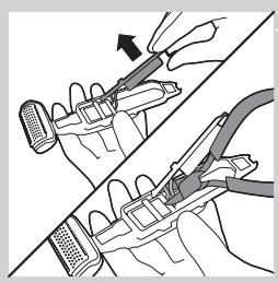 PHILIPS BG 2036 - Retrait de la batterie rechargeable - 5