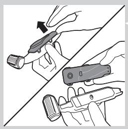 PHILIPS BG 2036 - Scheerunit - 1