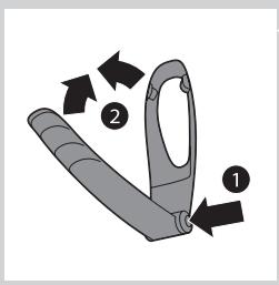 PHILIPS BG 2036 - Afeitado con el accesorio de afeitado para la parte posterior (solo modelos BG2036/BG2038) - 6