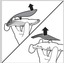 PHILIPS BG 2036 - Cóme extraer la bateria recargable - 2
