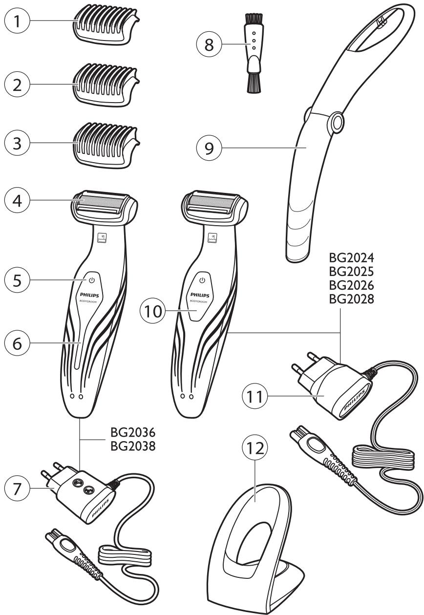 PHILIPS BG 2036 - Always here to help you - 2