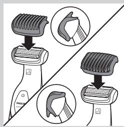 PHILIPS BG 2036 - como recortar - 1