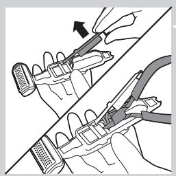 PHILIPS BG 2036 - Rimozione della batteria ricaricabile - 5