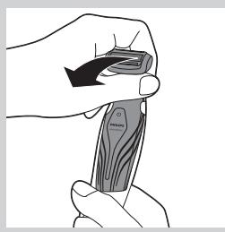 PHILIPS BG 2036 - Scheren met het scheerhulpstuk voor de rug (alleen BG2036/BG2038) - 5